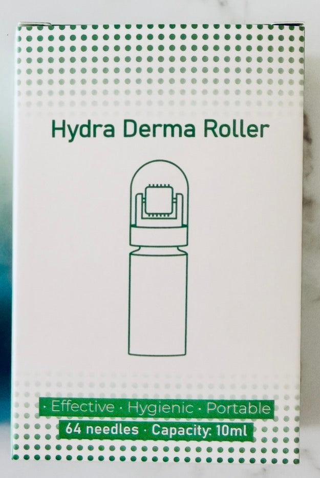 Hydra Derma Roller – 0.25 mm (64 Titanium Needles)