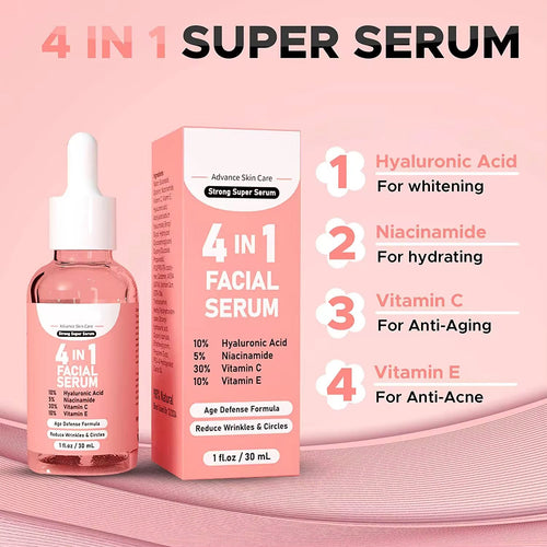 4-In-1 Facial Serum 30ml