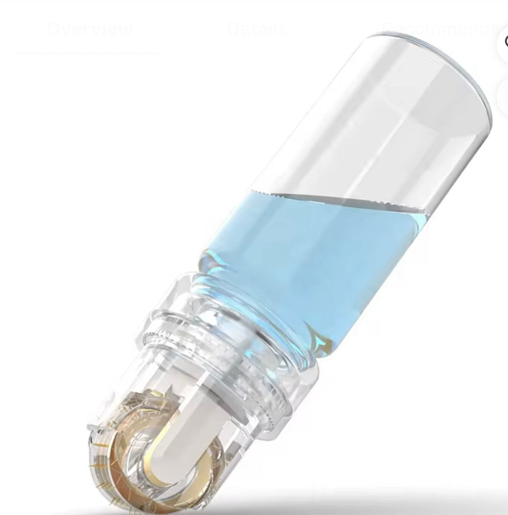 Hydra Derma Roller – 0.25 mm (64 Titanium Needles)