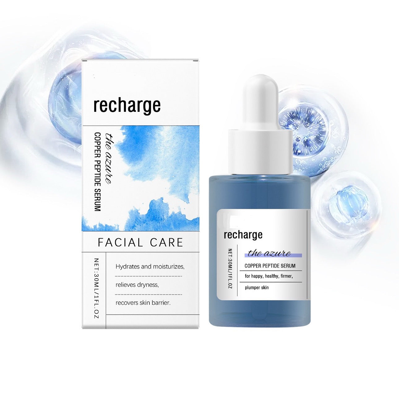 2% BLUE COPPER GLOW SERUM